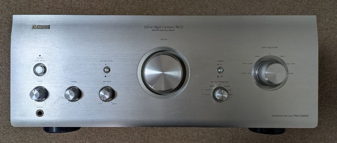 DENON プリメインアンプ PMA-2000AE プレミアムシルバー