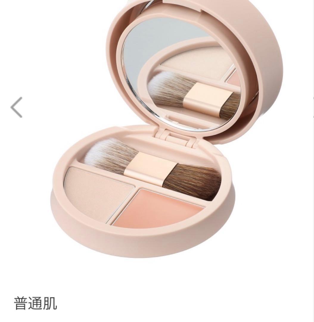 ⭐︎新品未使用 ブリリアージュ パウダーファンデーション40 普通肌 &化粧下地
