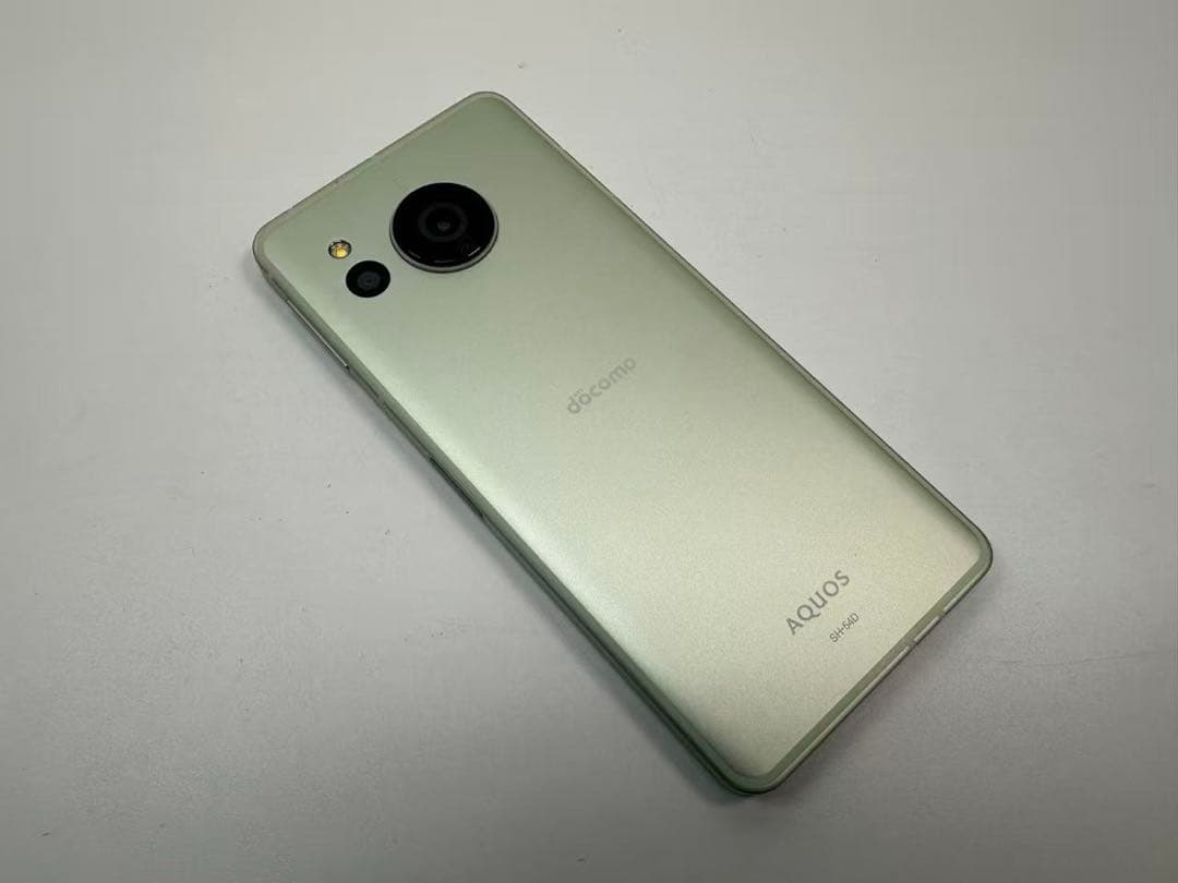 Aquos sense8 sh-54d docomo グリーン 難あり
