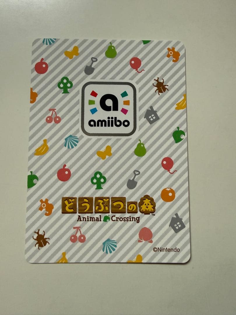 どうぶつの森 amiiboカード ジュン　ラムネ　ミッチェル