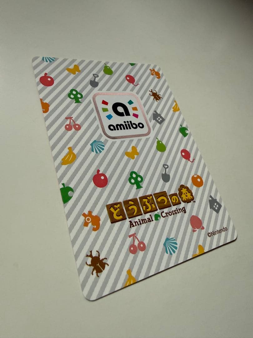 どうぶつの森 amiiboカード ジュン　ラムネ　ミッチェル