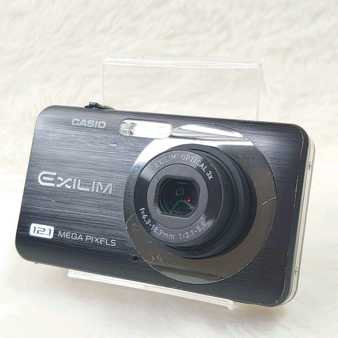 ✨動作品✨CASIO EXILIM EX-Z90 ブラック デジカメ