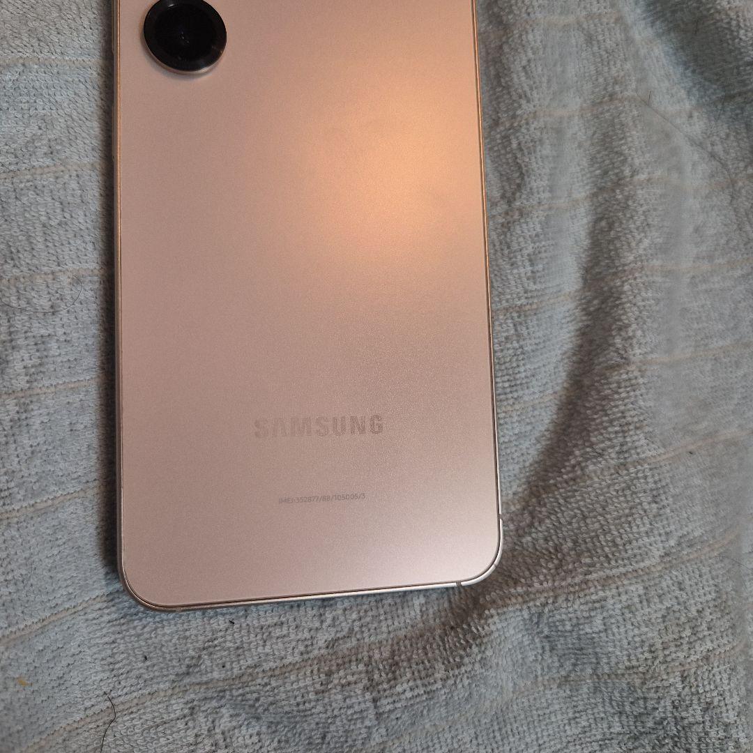 Galaxy S25 RAM 12GB 256GB ピンクゴールド 女性使用