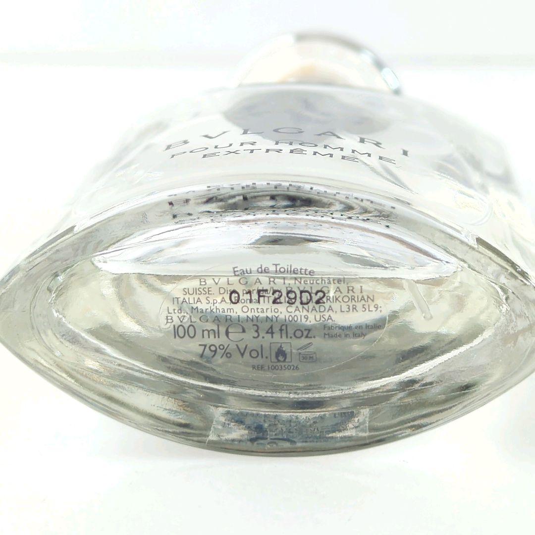 ブルガリ BVLGARI プールオム エクストレーム 100ml