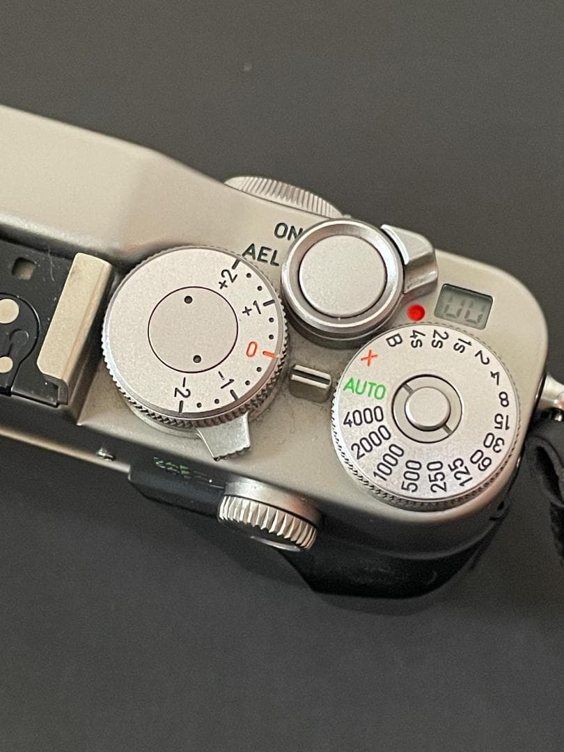 CONTAX G2 ワンオーナー 美しい液晶 元箱