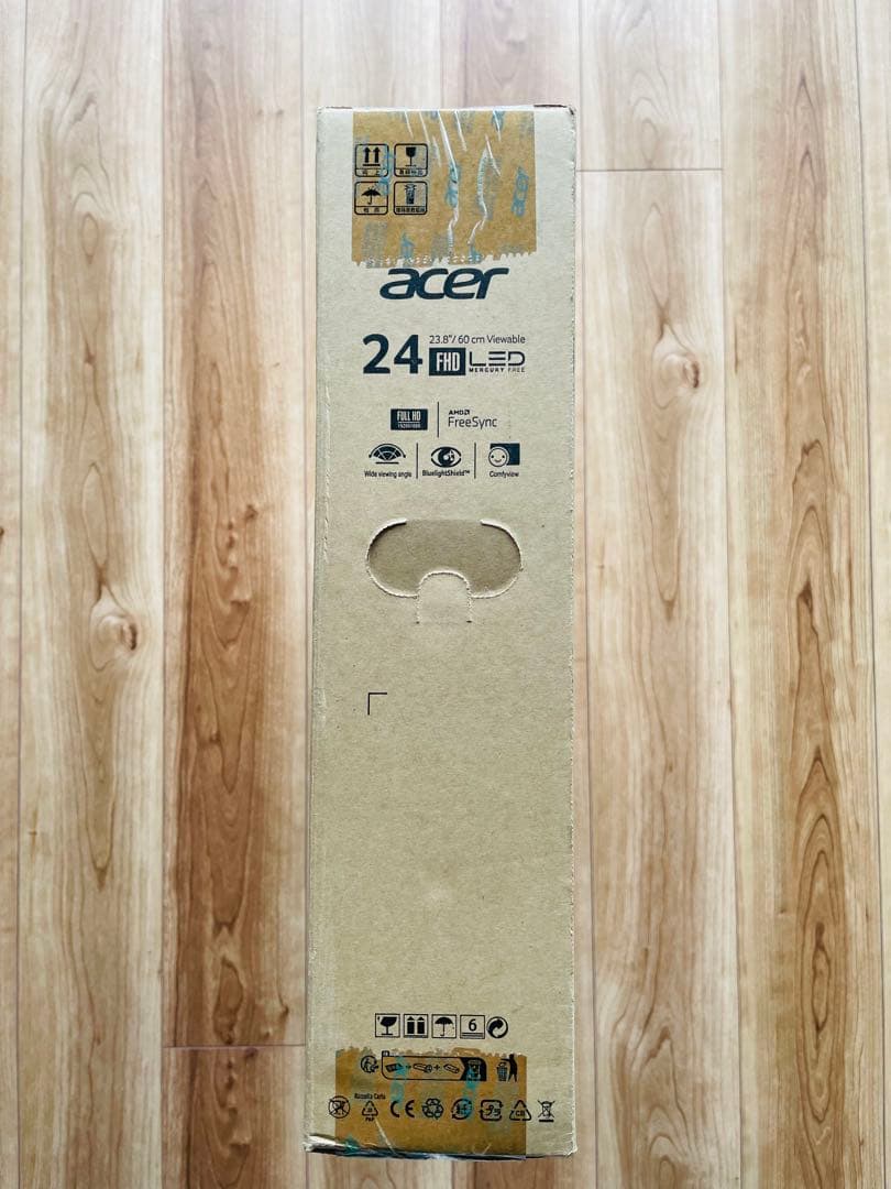 acer EKO Series 24インチ FHD LEDモニター 本体