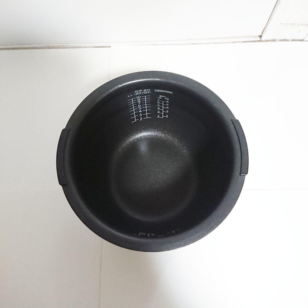 タイガー 炊飯器 1升炊き 黒