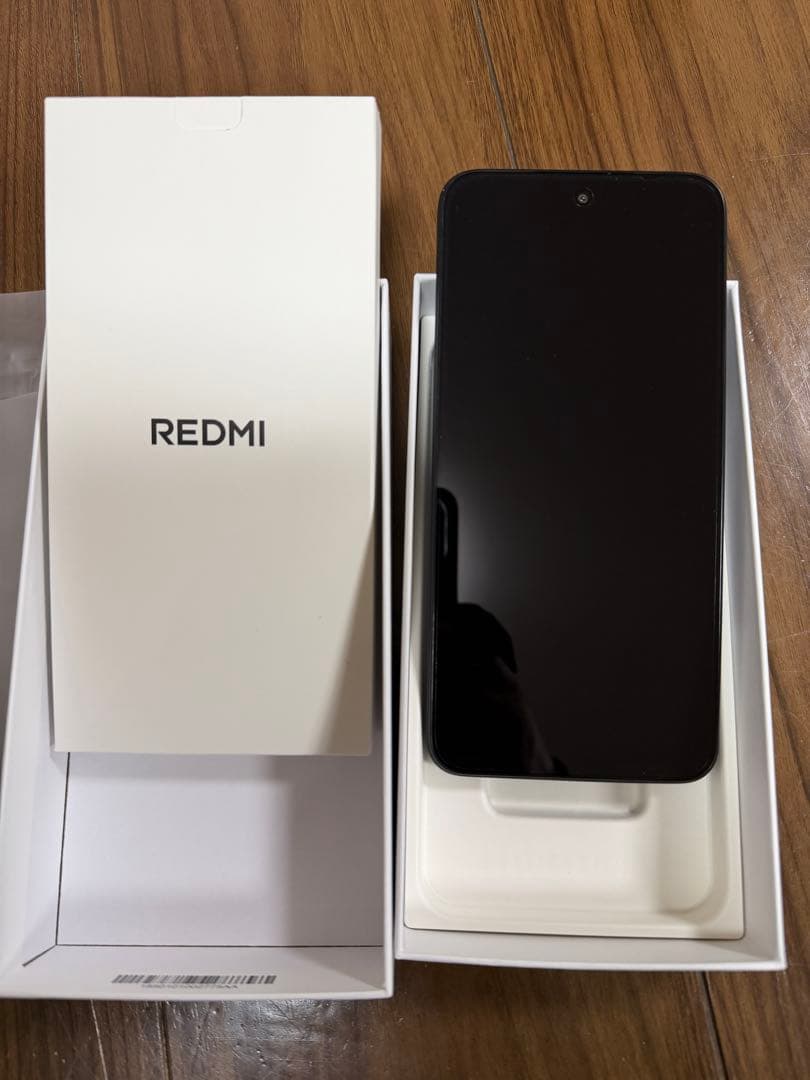 スマートフォン本体 Redmi 15 5G Midnight Black 128GB