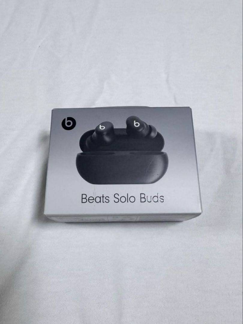 【Beats Solo Buds】ブラック