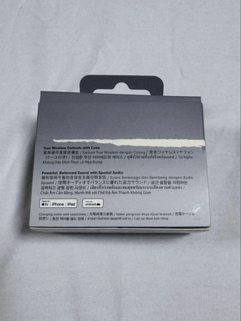 【Beats Solo Buds】ブラック