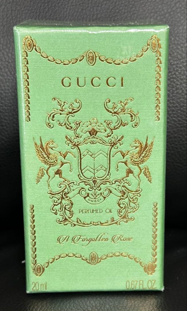 【新品未使用】GUCCI ア フォーガットン ローズ パフュームオイル