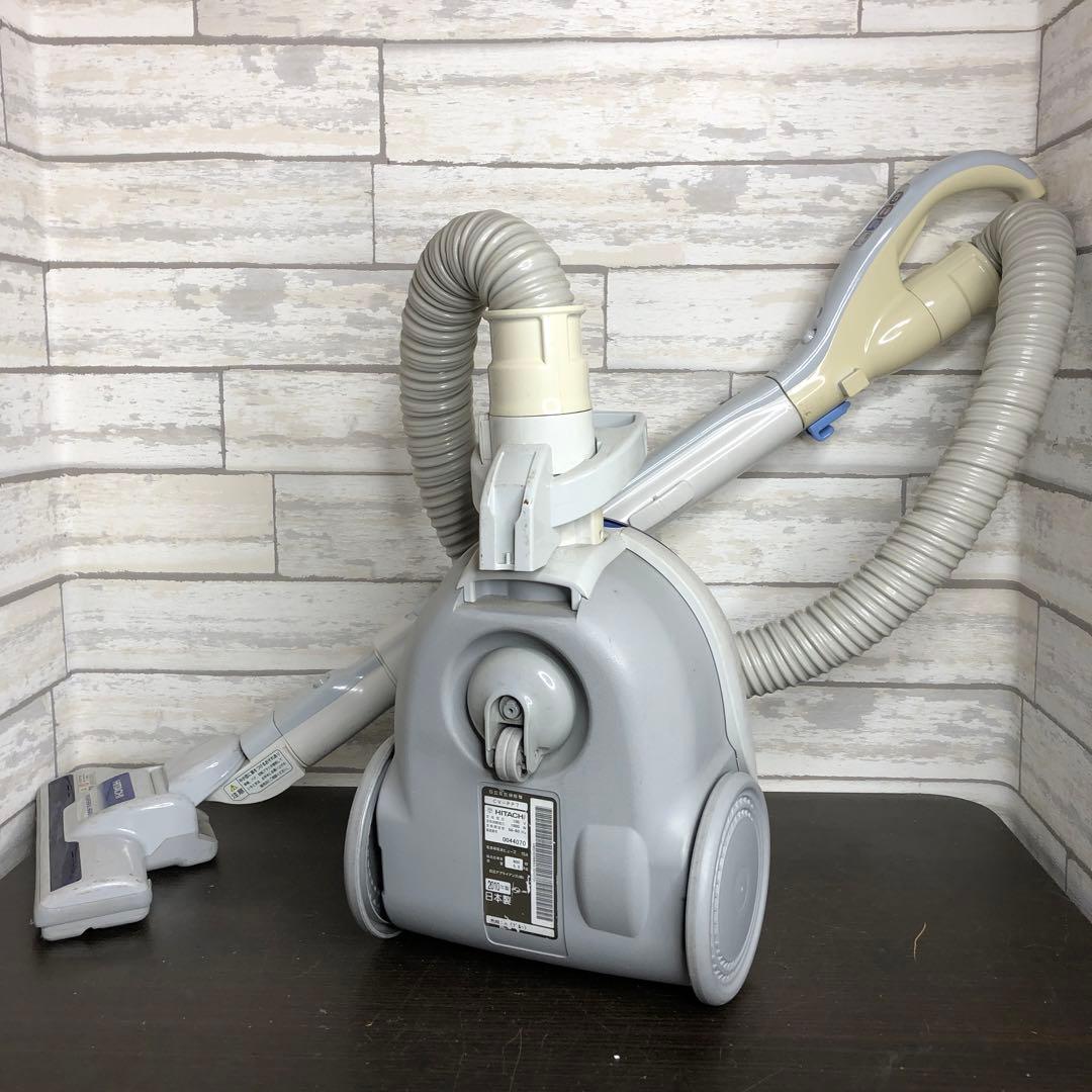 ￼日立　紙パック式掃除機　CV-PP7
