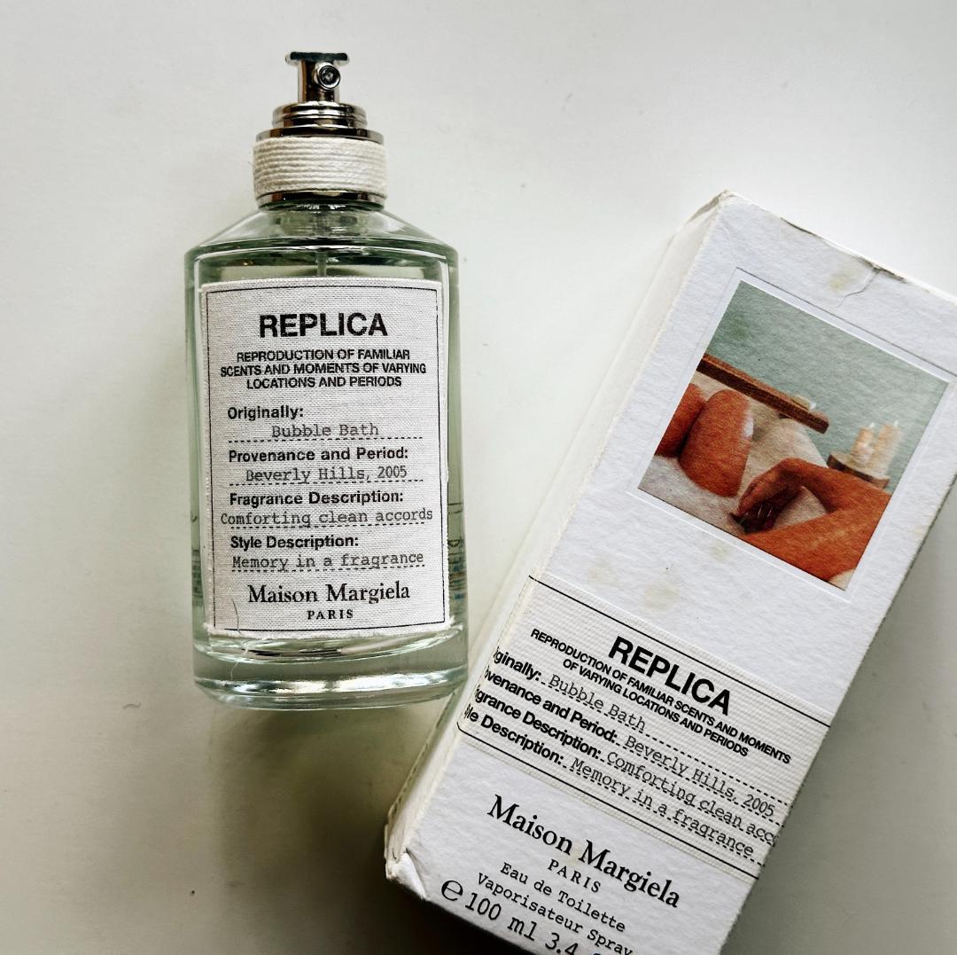 100ml メゾンマルジェラ バブルバス REPLICA BUBBLE BATH