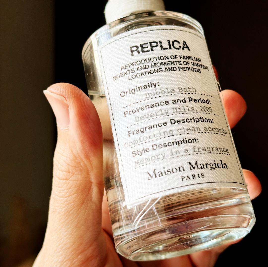 100ml メゾンマルジェラ バブルバス REPLICA BUBBLE BATH