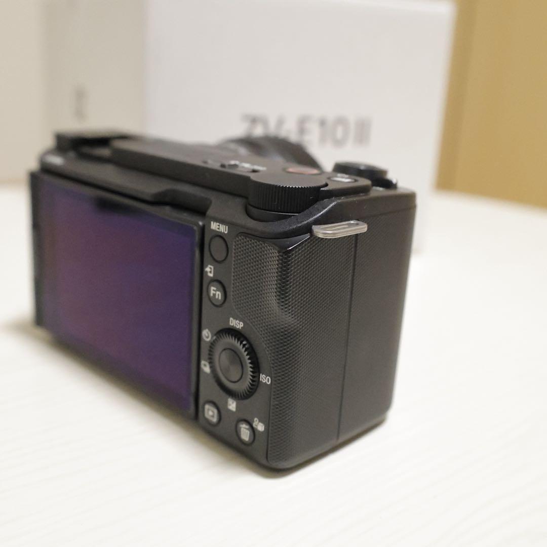 VLOGCAM ZV-E10 II ダブルズームレンズキット ZV-E10M2X
