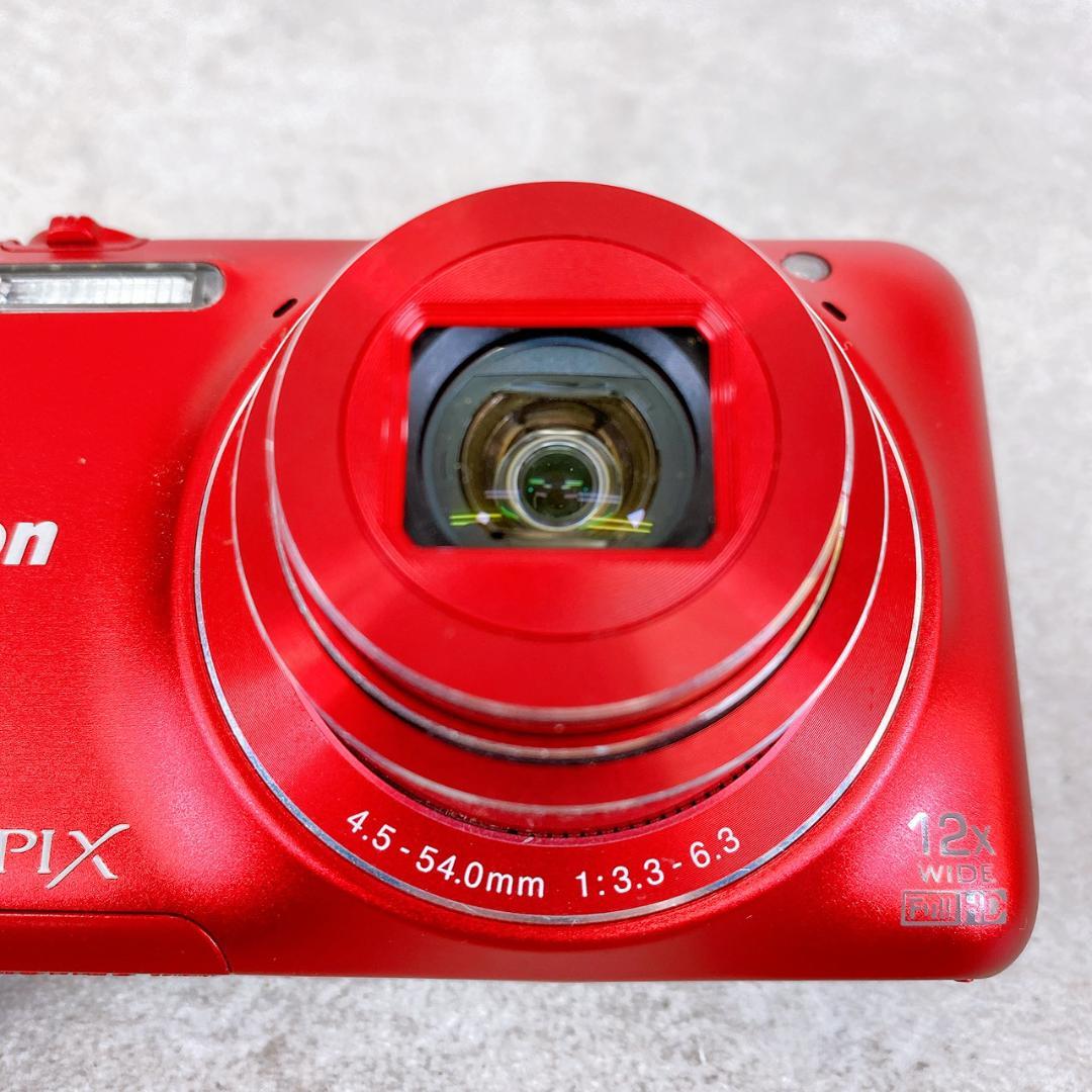 Nikon COOLPIX S6600 コンパクトデジタルカメラ Wi-Fi対応