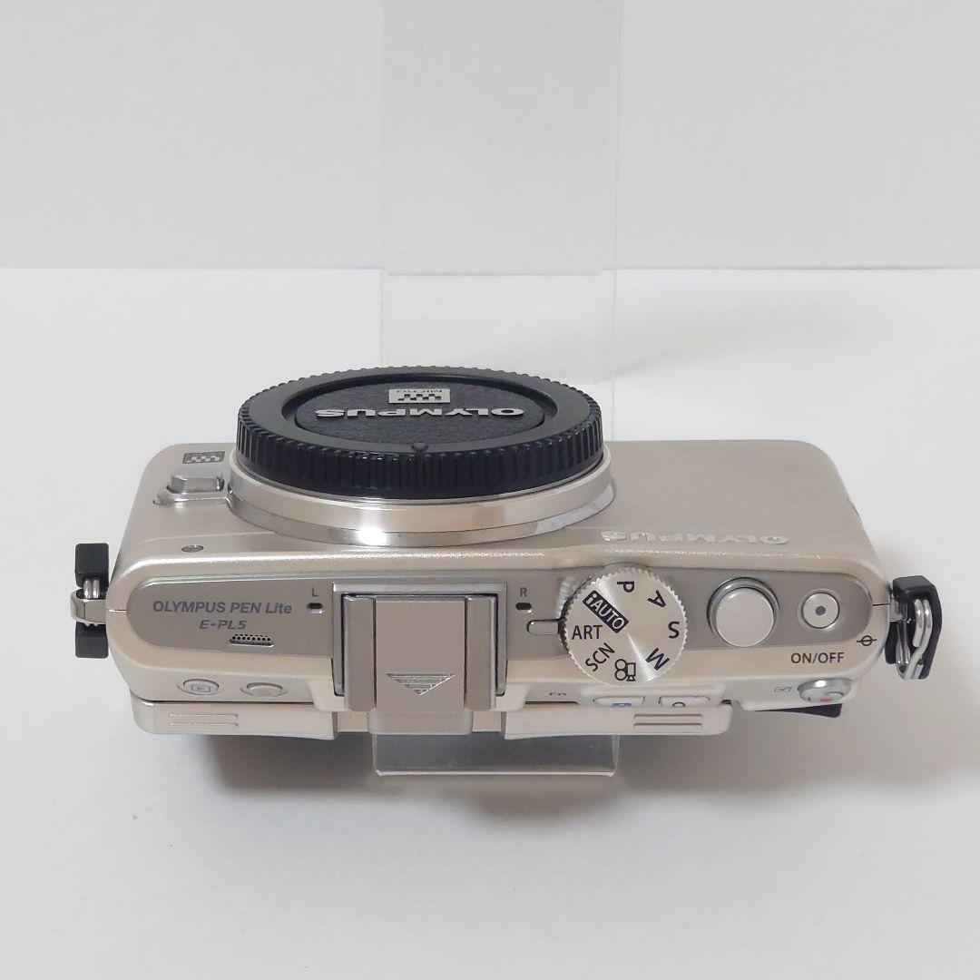 OLYMPUS E-PL5 シルバー ボディ単体 ジャンク