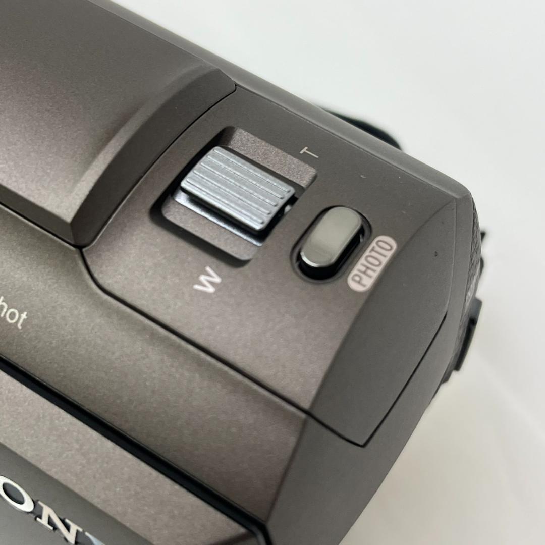【未使用】SONY 4Kハンディカム FDR-AX45A 保証書無し ブロンズ