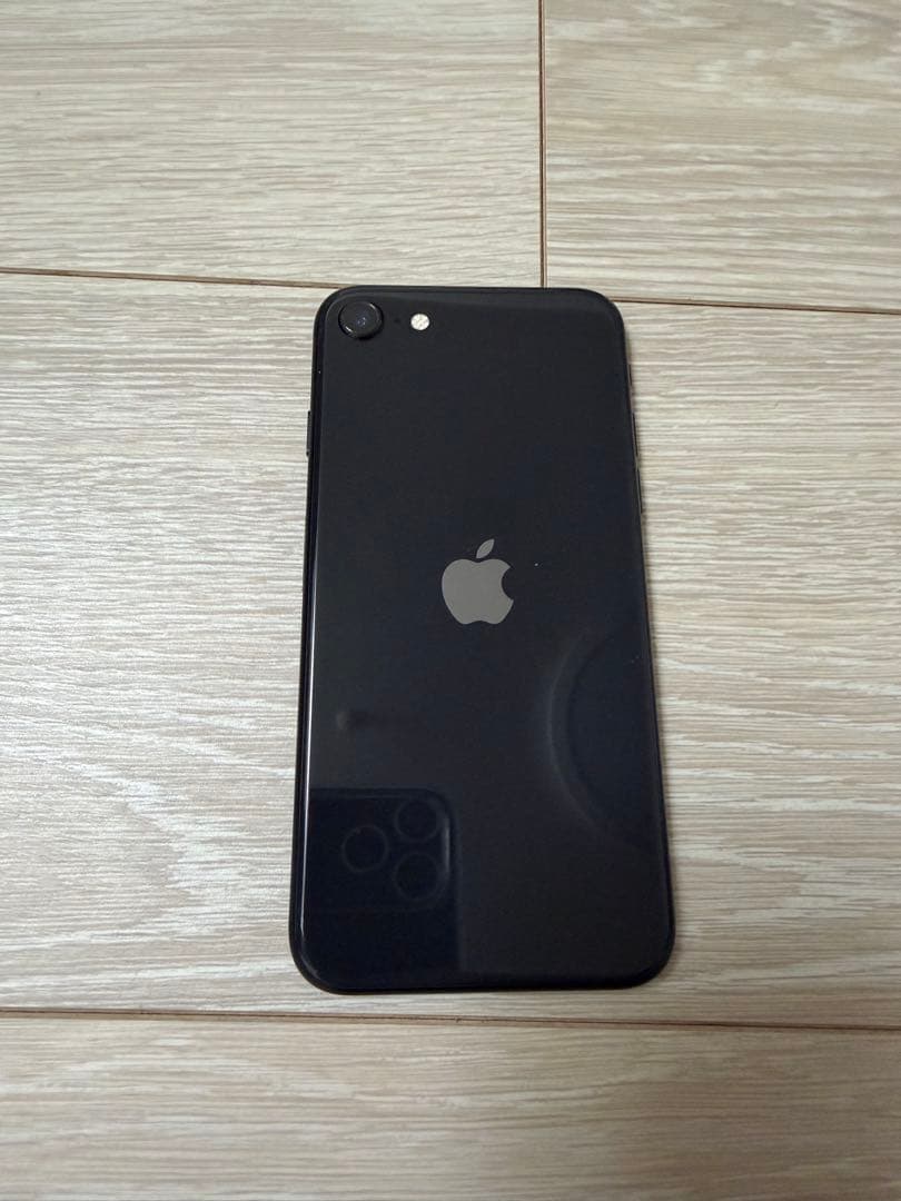 超美品Apple iPhone SE (第2世代) 64GB ブラック☆ジャンク