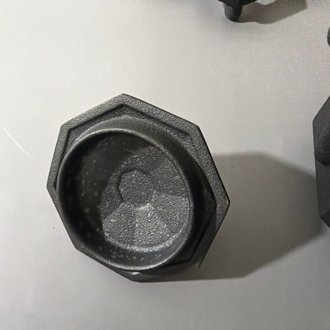 OIGEN 及源 盛栄堂 小型 八角急須 0.8L南部鉄器 鉄鋳物 瓶敷付き