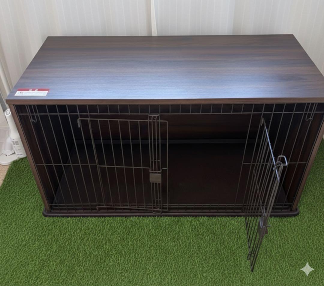 【美品】ペットゲージ　犬　アイリスオーヤマ