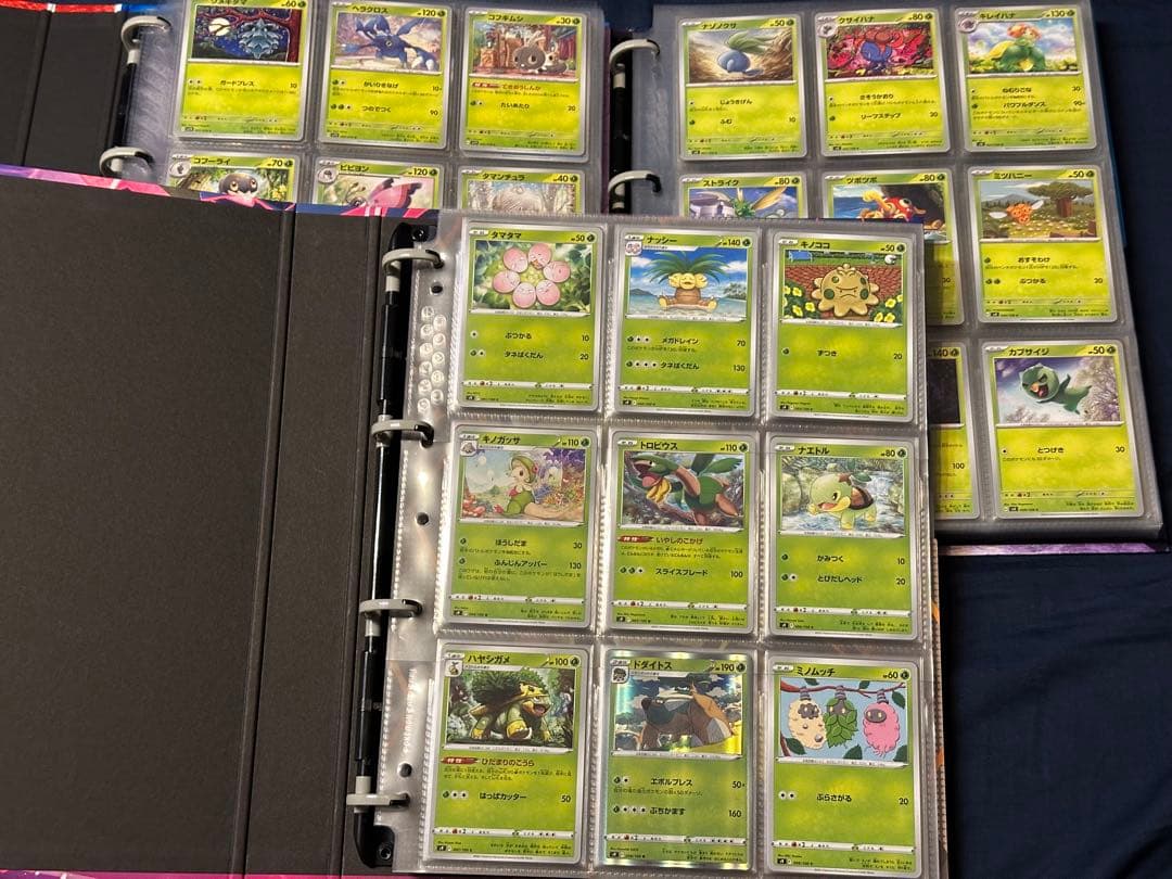 ポケモンカード バインダー まとめ売り コンプリート ファイル付き