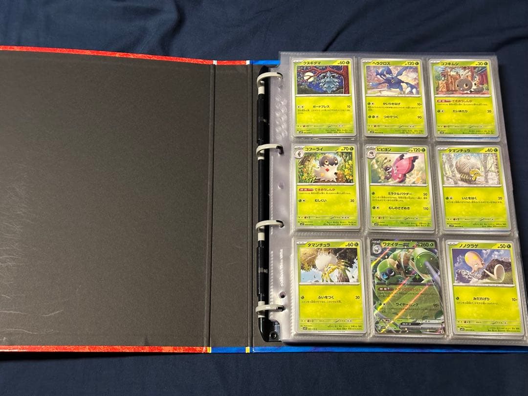 ポケモンカード バインダー まとめ売り コンプリート ファイル付き