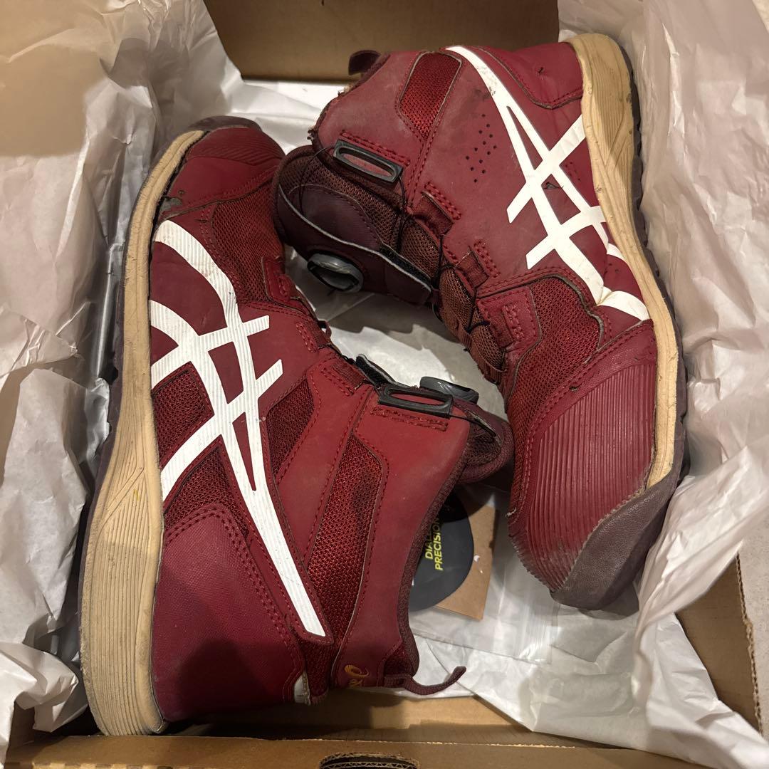 ASICS ハイカット安全靴
