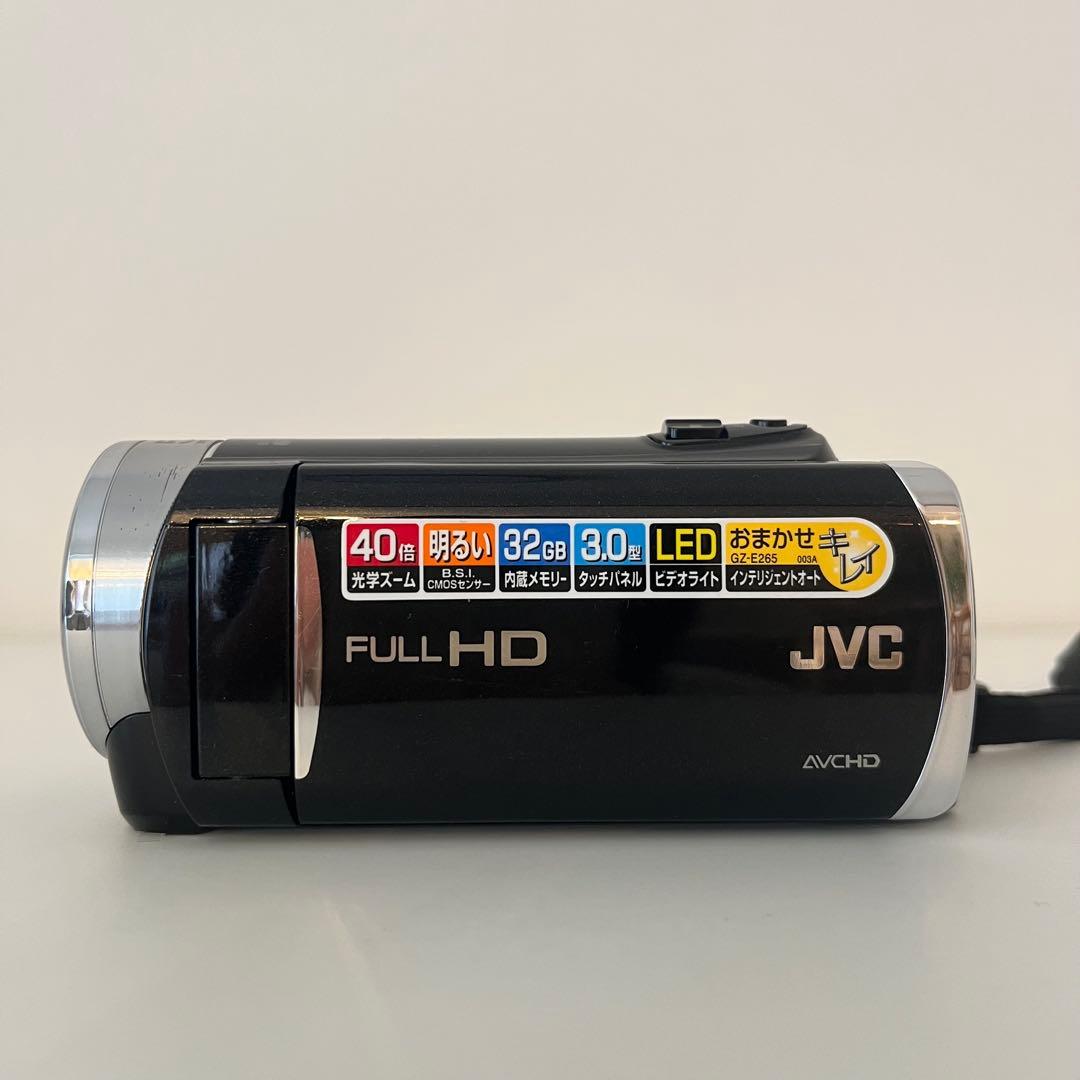 JVC Everio GZ-E265 ビデオカメラ