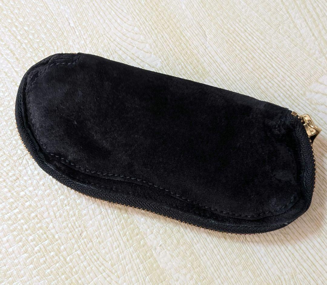 【美品】ayakawasaki eyeglasses case ブラック レア