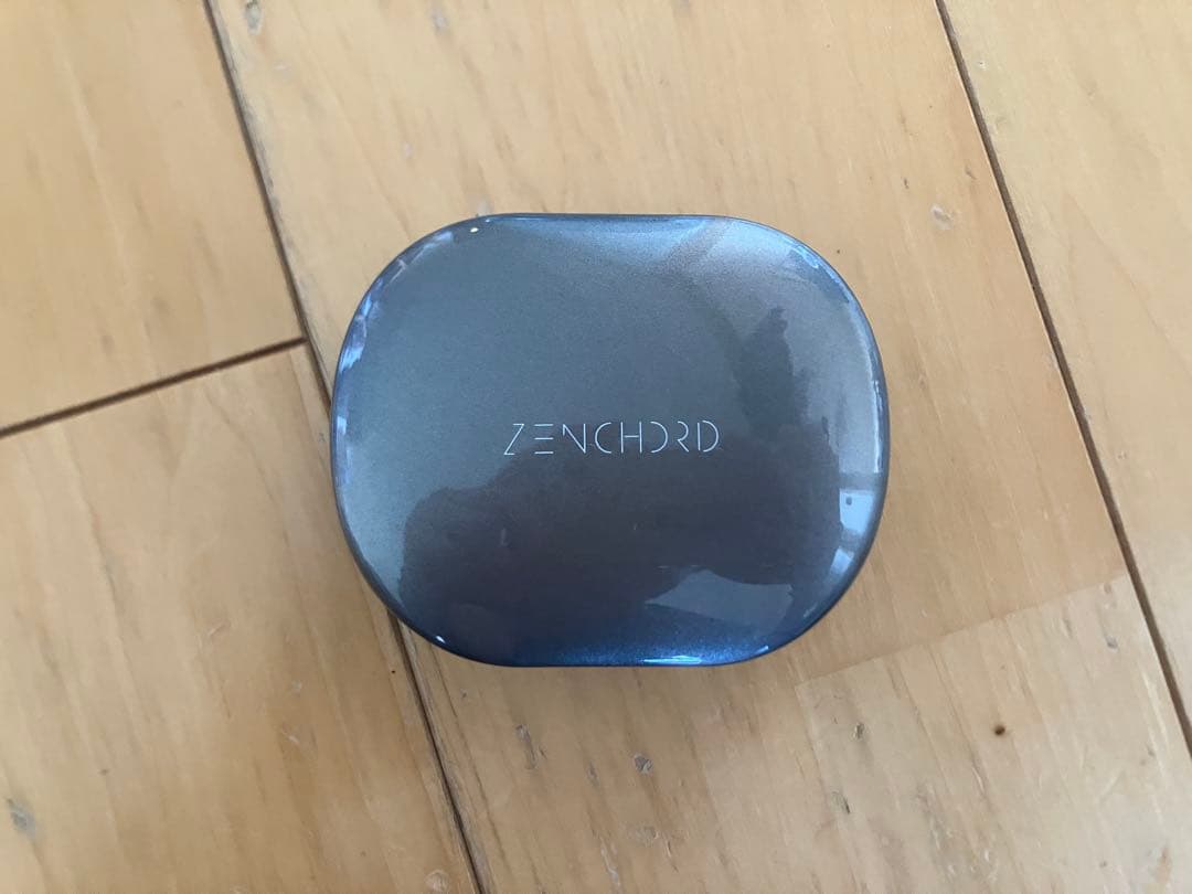 AI議事録 ZENCHORD ワイヤレスイヤホン グレー