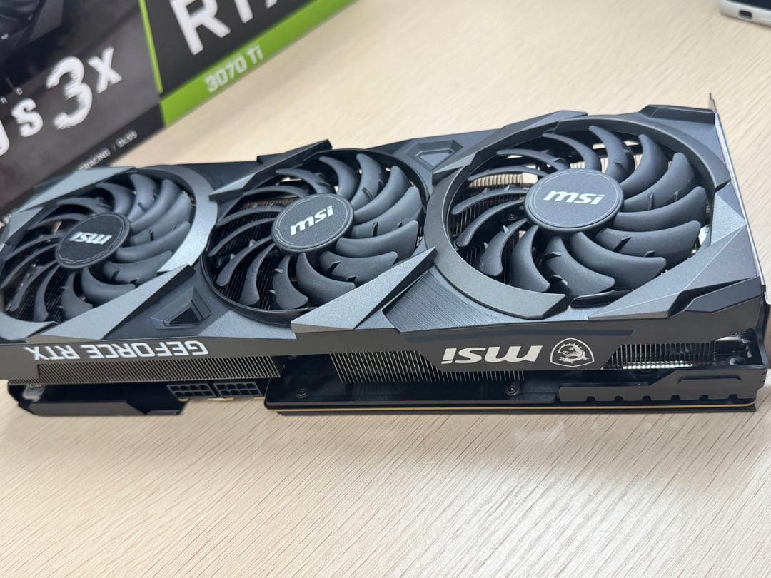 グラフィックボード・グラボ・ビデオカード GeForce RTX 3070 Ti VENTUS 3X 8G OC