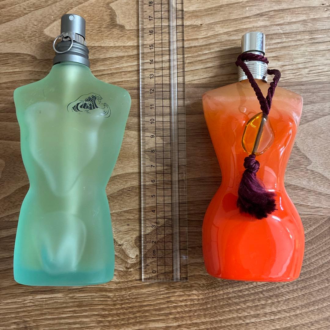 Jean Paul Gaultier 香水 ユニセックス 人型ボトル