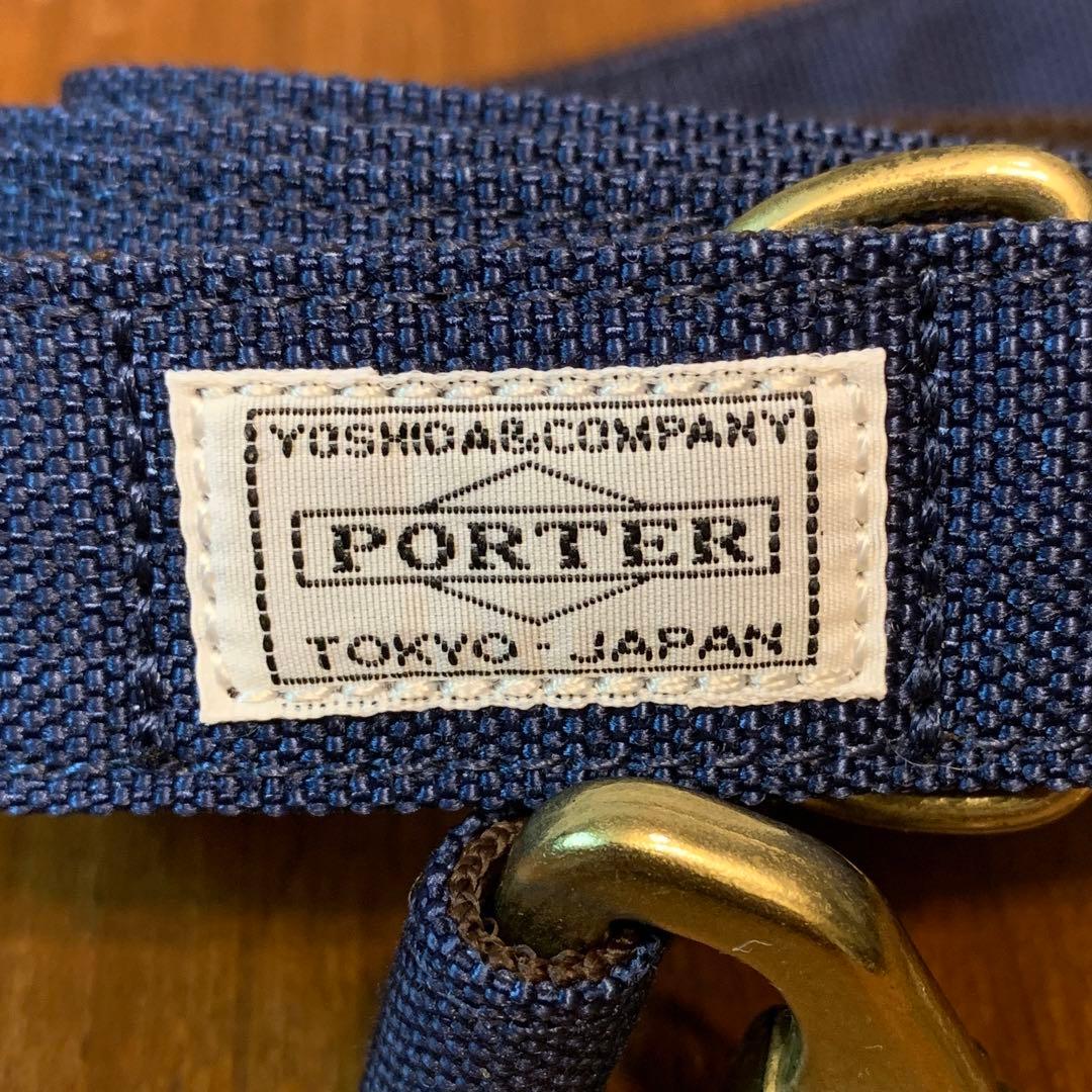 PORTER NYLON LEAD ポーターリード NAVY Lサイズ