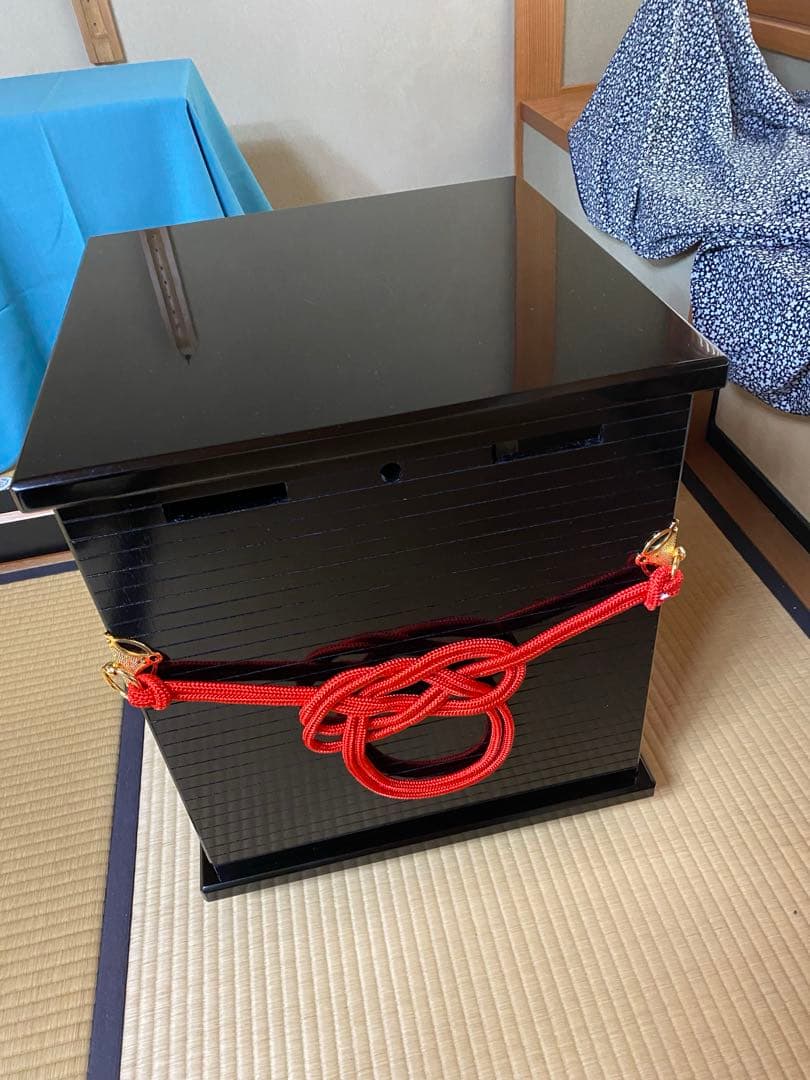 茶道具/御園棚セット① 立礼棚 裏千家 淡々斎好写 丸炉 電熱器 畳み椅子×2脚