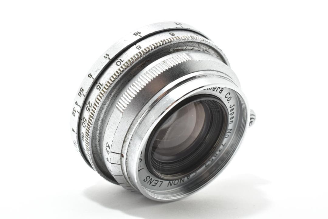 キャノン Lens 35mm f3.2 L39 Screw Mount 5791