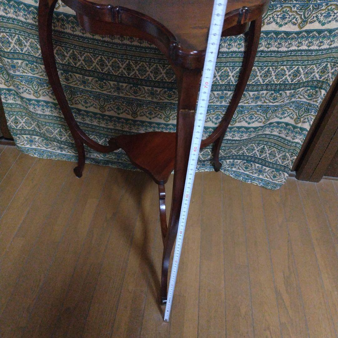 アンティーク　サイドテーブル 輸入家具