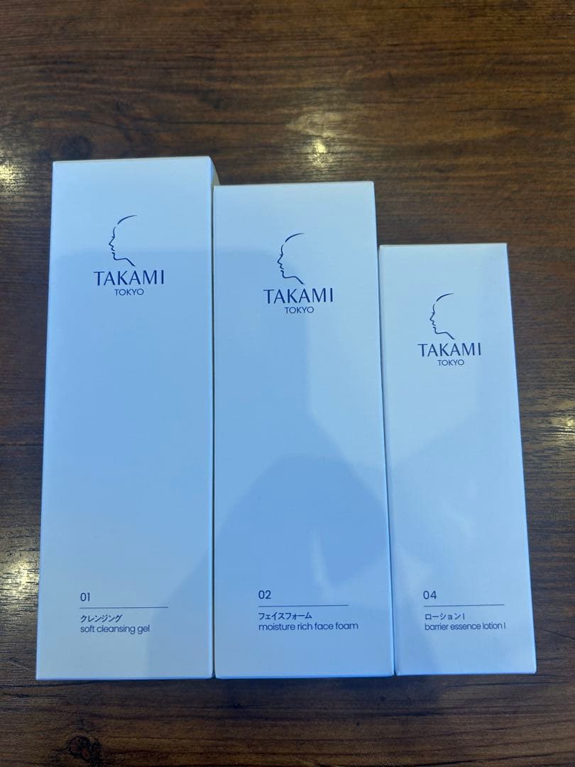 角質ケアのTAKAMI ３点セット