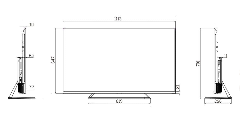 TCL 4K対応 Androidシステム搭載 50型 液晶テレビ 50P8S