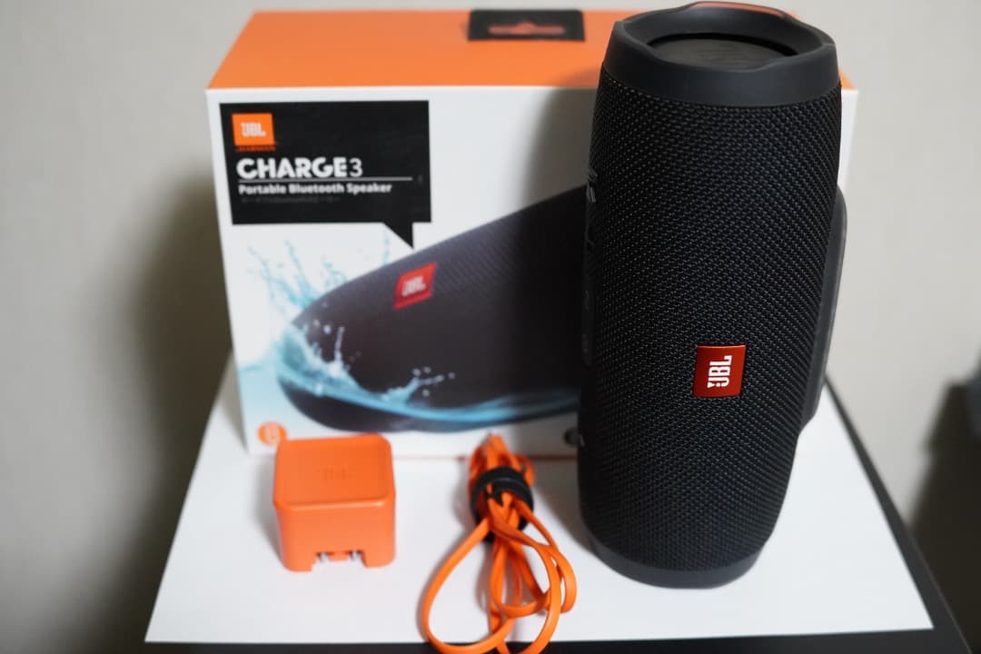 JBL CHARGE3 ポータブル Bluetooth スピーカー