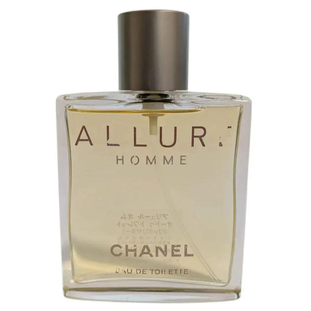 美品 シャネル アリュール オードトワレ　香水 50ml レディース 春 桜