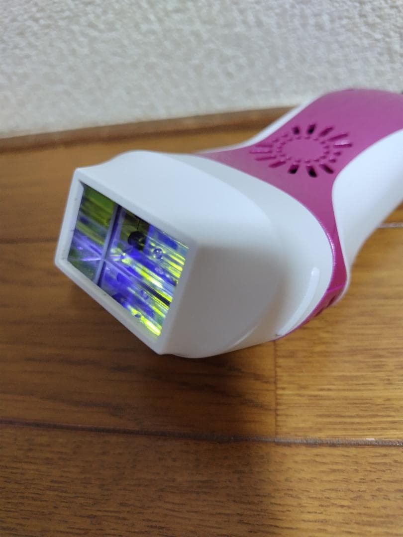 ケノン 脱毛器 Ver.8.0 (シャインピンク)