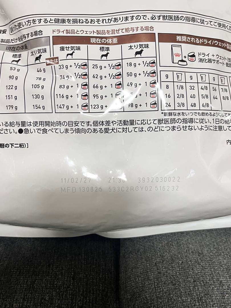 ロイヤルカナン　消化器サポート　低脂肪　3kg