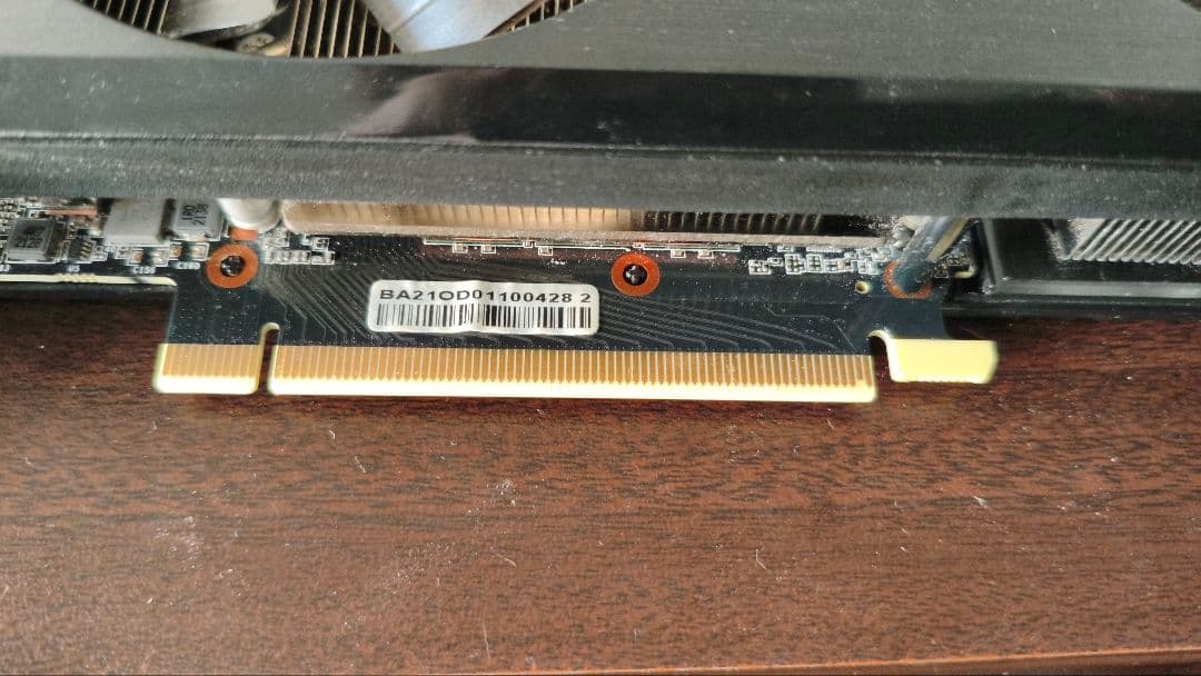 清掃済未分解ジャンクGAINWARD RTX 3060 Ti Ghost 8GB