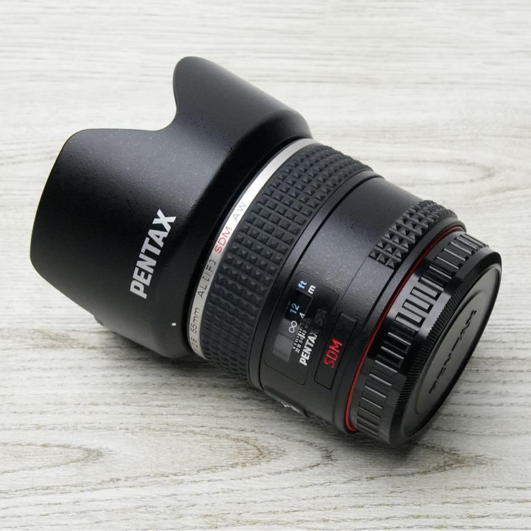 PENTAX FA645 55mm 2.8 AL ペンタックス645