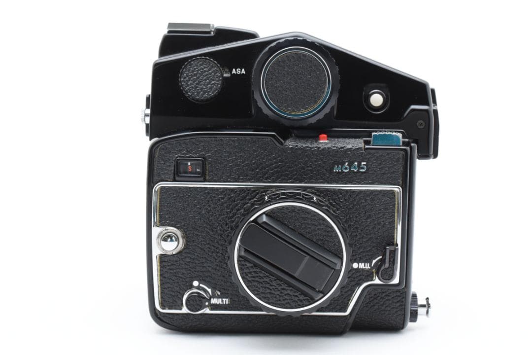 マミヤ　Mamiya M645 中判フィルムカメラボディ①