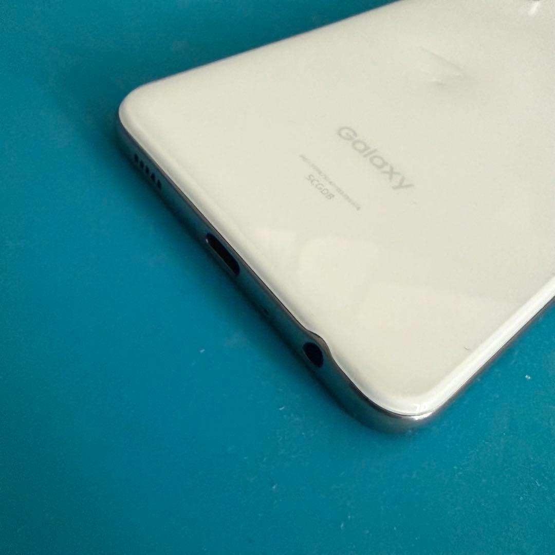 稼働品 Samsung Galaxy A32 5G ホワイト