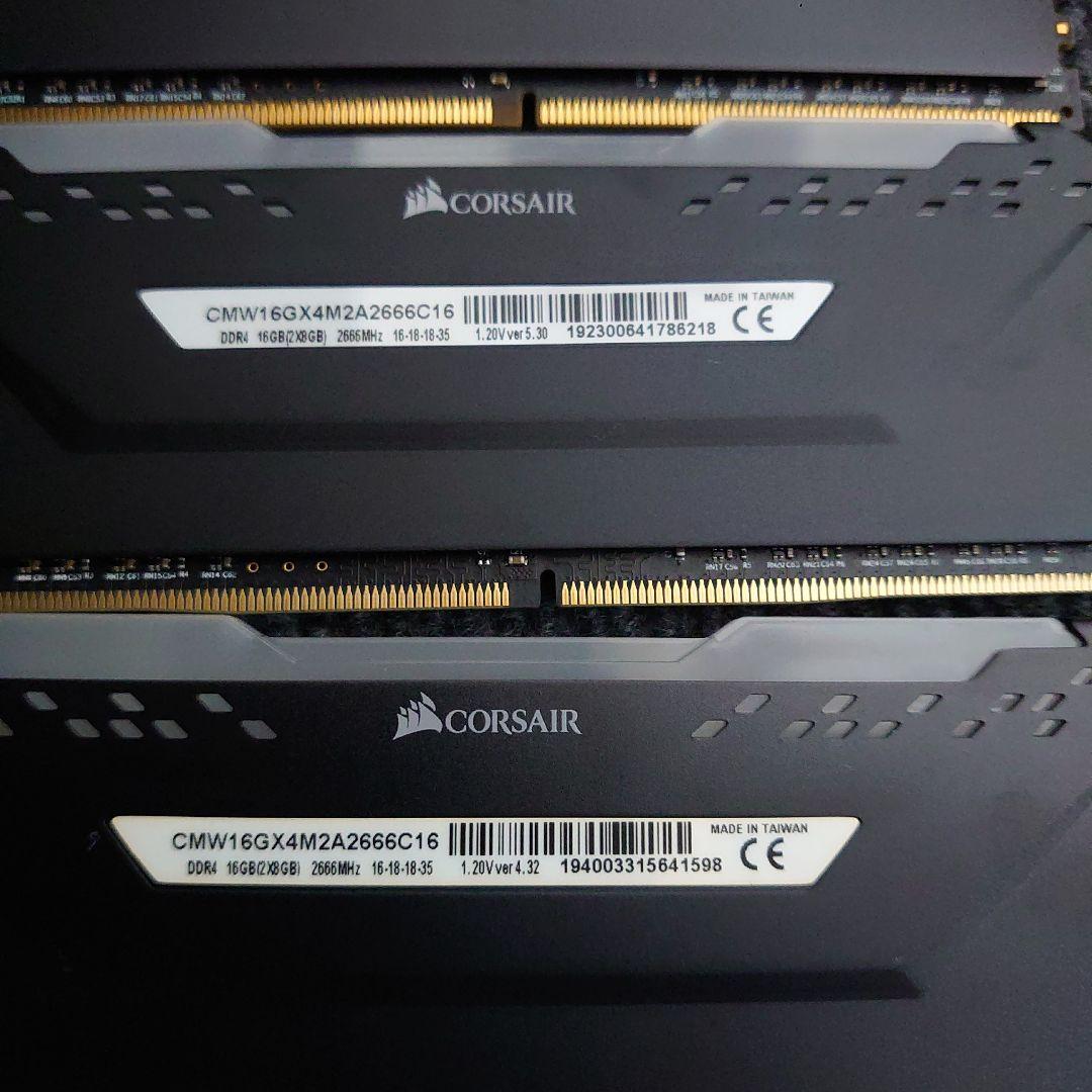 Corsair Vengeance LPX PRO DDR4 8GB4枚 32g