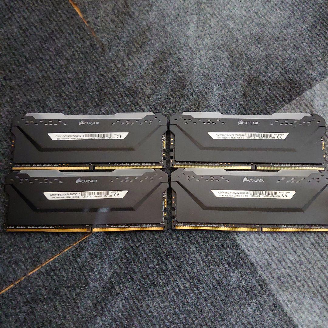 Corsair Vengeance LPX PRO DDR4 8GB4枚 32g