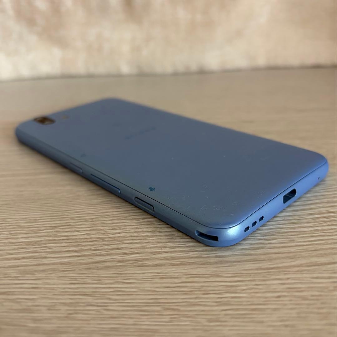 arrows U ブルー スマートフォン